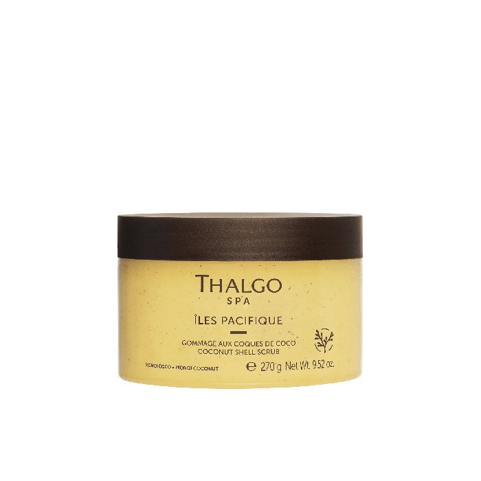 Gommage Corps Thalgo Spa Îles Pacifique Aux Coques De Coco - Produit Neuf, Fabriqué En France