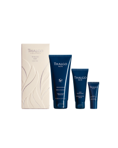 COFFRET THALGOMEN: Creme antirrugas 50ml + Creme contorno dos Olhos anti papos e anti olheiras + Gel de banho 200ml. P.OUPA 60 € face ao preço unitário dos produtos