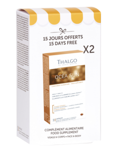 OCÉA SUN - Suplemento Alimentar = EMBALAGEM PROMOCIONAL 60 CÁPSULAS (= 15 DIAS DE TOMA OFERTA)