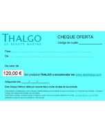 Cheque-Oferta Thalgo €120