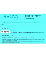 Cheque-Oferta Thalgo de €150