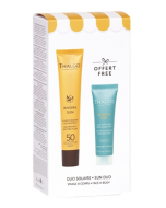 Coffret Solar: Fluido Fundente Age Protect Rosto SPF 30 - Proteção Elevada 50ml + OFERTA  Leite Refrescante Prolongador para Rosto e para o Corpo, Pós Solar 30ml